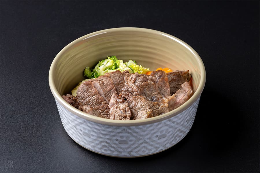 ラムステーキ